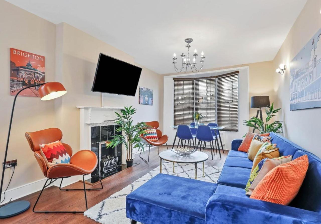 Central Lanes Pad By My Getaways Free Parking For One Car Brighton Exterior photo